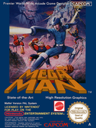 Cover for Mega Man