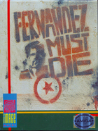 Cover for Fernandez Must Die