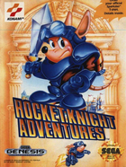 Cover for Rocket Knight Adventures