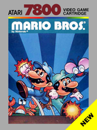 Cover for Mario Bros
