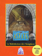 Cover for Astate: La Malédiction des Templiers