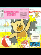 Cover for Bambinours Solves A Jigsaw Puzzle