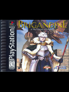 Cover for Brigandine - The Legend of Forsena