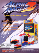 Cover for Alpine Racer 2