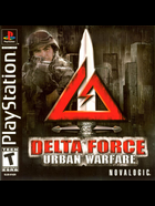 Cover for Delta Force Urban Warfare