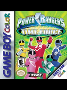 Cover for Power Rangers: Time Force