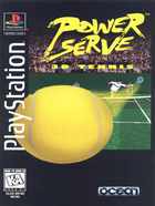 Cover for Power Serve 3D Tennis
