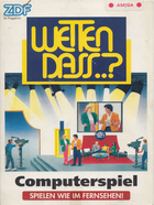 Cover for Wetten Dass..?