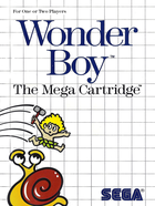 Cover for Wonder Boy