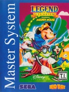 Cover for Legend of Illusion Starring Mickey Mouse