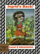 Cover for Ingrid's Back!