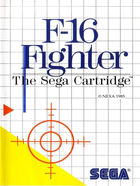 Cover for F-16 Fighter