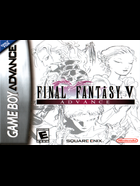 Cover for Final Fantasy V Advance