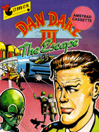 Cover for Dan Dare III - The Escape