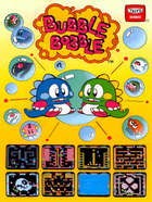 Cover for Bubble Bobble
