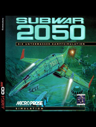 Cover for Subwar 2050