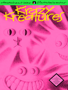 Cover for Krazy Kreatures