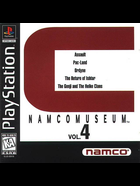 Cover for Namco Museum Vol. 4