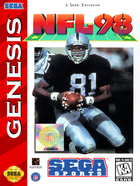 Cover for NFL 98