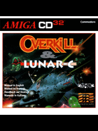 Cover for Overkill & Lunar-C