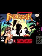 Cover for Prehistorik Man