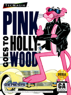 Cover for Pink Goes to Hollywood