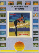 Cover for Honey Peach - Mei Nv Quan