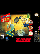 Cover for Earthworm Jim 2