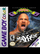 Cover for WCW Mayhem
