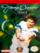 Cover for Jimmy Connors Tennis