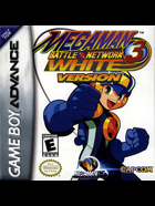 Cover for Mega Man Battle Network 3: White Version