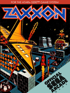 Cover for Zaxxon