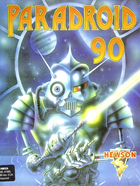 Cover for Paradroid 90