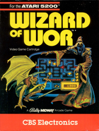 Cover for Wizard of Wor