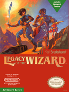 Cover for Legacy of the Wizard