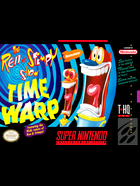 Cover for The Ren & Stimpy Show: Time Warp
