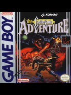 Cover for Castlevania - The Adventure