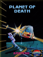 Cover for Adventure 'A' - Planet of Death