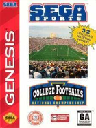 Cover for College Football's National Championship