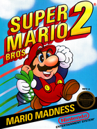 Cover for Super Mario Bros. 2
