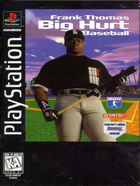 Cover for Frank Thomas Big Hurt Baseball