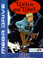 Cover for Tintin in Tibet