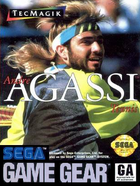 Cover for Andre Agassi Tennis