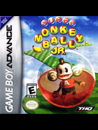 Cover for Super Monkey Ball Jr.