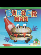 Cover for Burger Man
