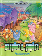 Cover for Dino Land