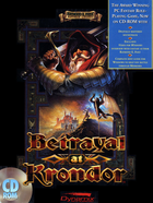 Cover for Betrayal at Krondor