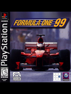 Cover for Formula One 99