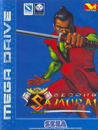 Cover for Second Samurai