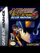 Cover for Mega Man Battle Network 4: Blue Moon